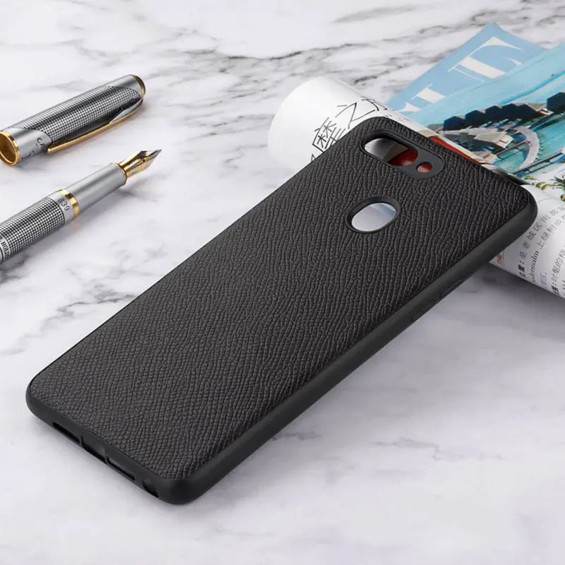 

Lizard pattern case for OPPO R15 coque fundas for OPPO R15 Pro Soft TPU with PU skin material