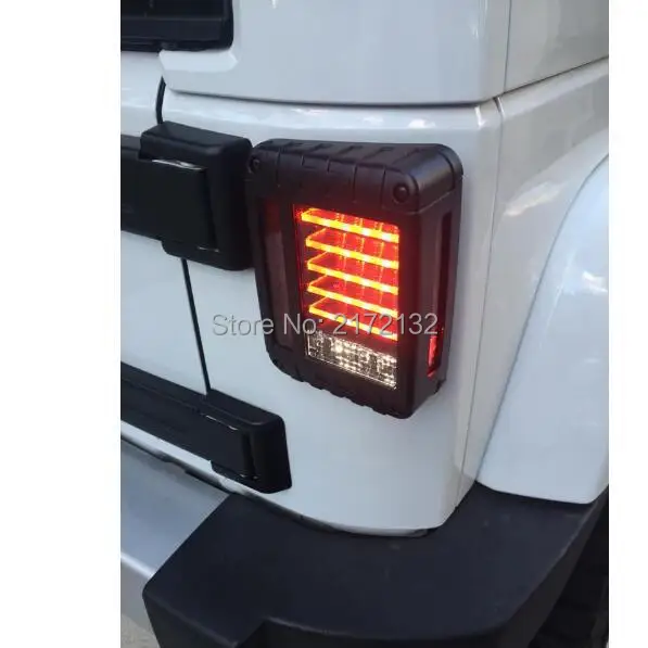 1pair LED tail light LED Reverse Backup 2007 2016 EU/US Version 12V/24V