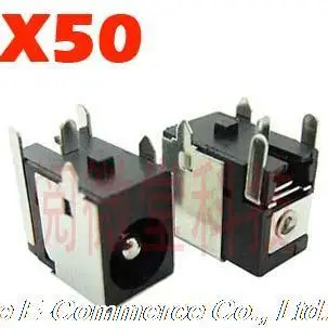 

50 pcs free shipping NEW DC Power Jack For ACER / MSI / ASUS Laptops PIN=1.7mm
