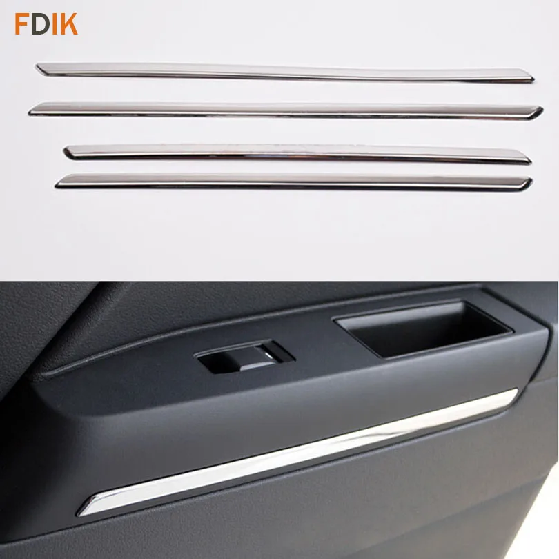S-andero 2014-2020 Accesorios de dise/ño autom/ático,Oro para R-enault C-lio 2009-2020 XCBW Cerradura de Puerta de Acero Inoxidable 4PCS Cubierta del Delantero Cubierta del Delantero