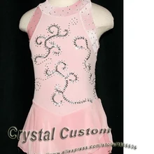 Горячая Распродажа платье для фигурного катания Горячая новинка Брендовое платье для катания на коньках для соревнований по индивидуальному заказу DR3165