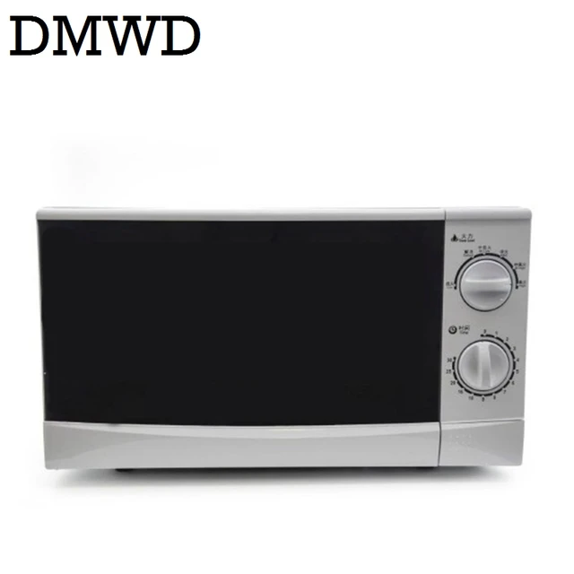 Best Price DMWD Household Microwave Oven Mini multifunctional Mechanical Timer Control Microwave Oven 20L 700W with 30 minutes timer EU US