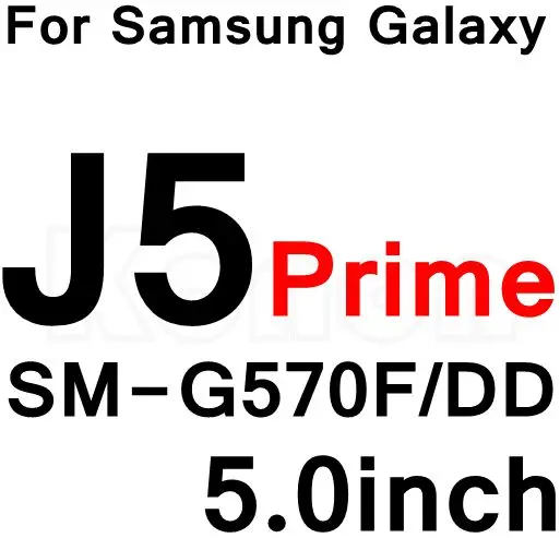 2 шт./лот с уровнем твердости 9H закаленное Стекло для samsung Galaxy S2 S3 S4 S5 S6 J1 J5 J2 J5 Prime G532F G570F Экран защитная плёнка для НУА Вэй - Цвет: J5prime