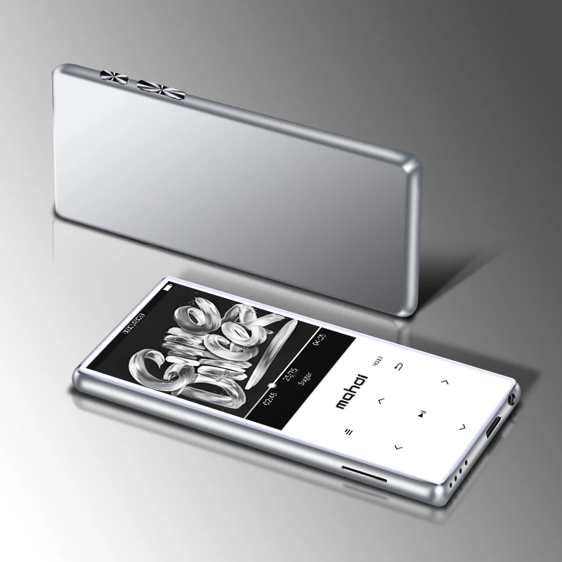 Original HIFI Mp4 Player Ultrathin with Speakers Music Player Lossless Portable Audio Players FM Radio Ebook Voice Recorder