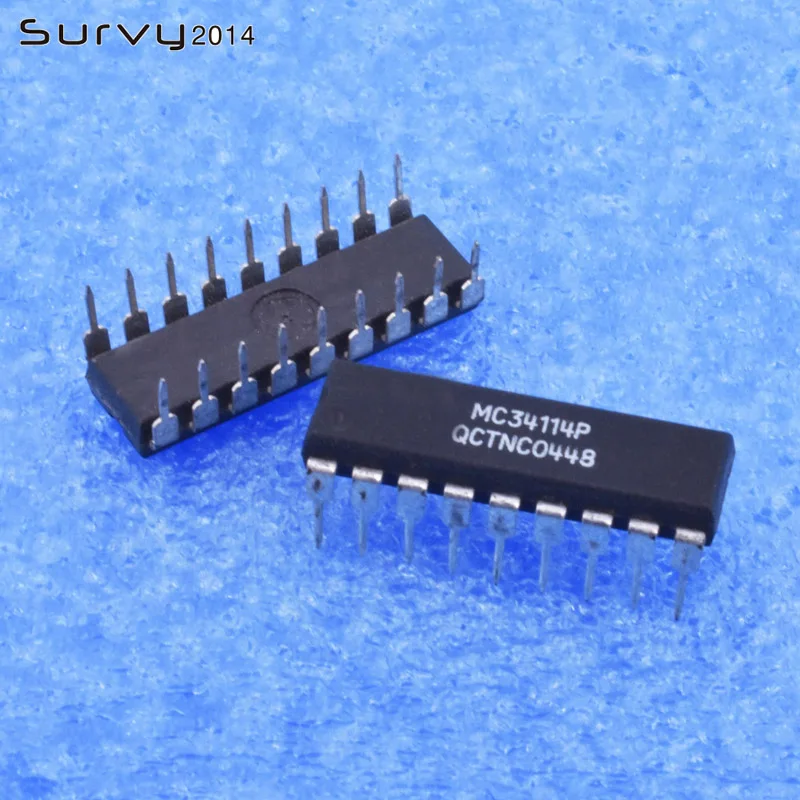 5/10 шт MC34114P Инкапсуляция: DIP 18 UM9508 95089 UMC IC ATF|Интегральные схемы| |