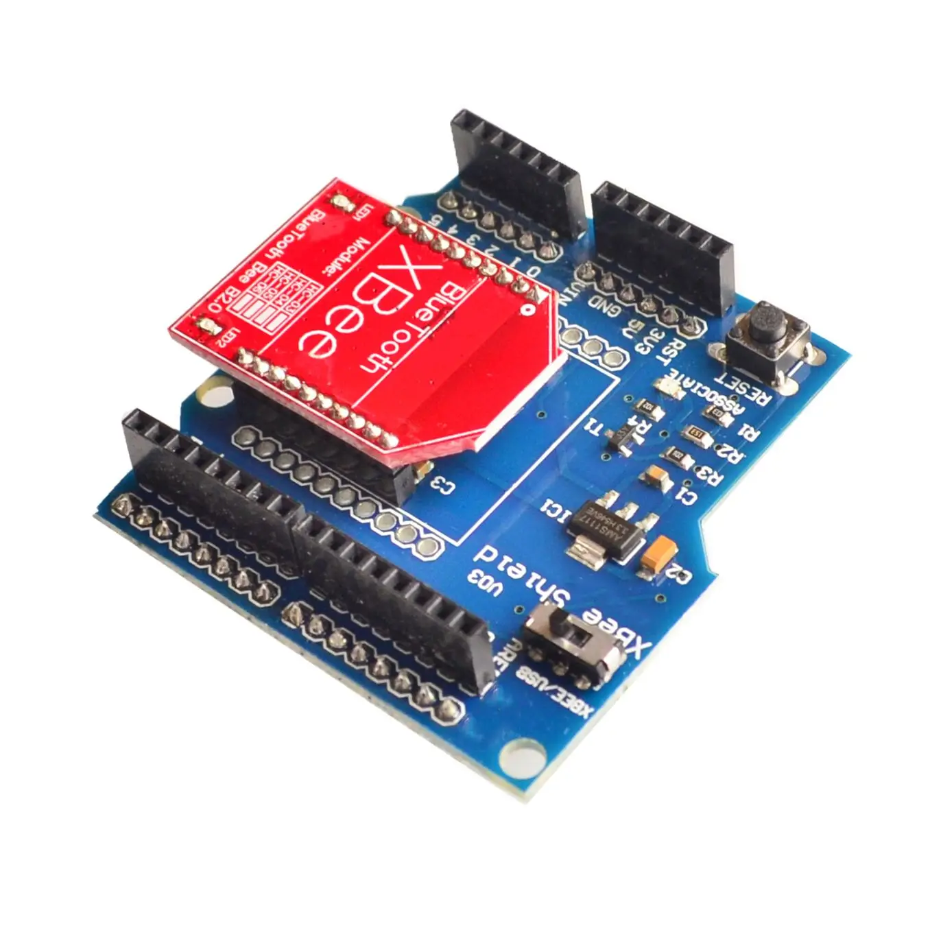 

HC-06 RF Wireless Bluetooth Bee V2.0 Module + Xbee V03 Shield Board Wholesale