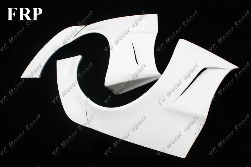 2008-2012 Mitsubishi Lancer Evolution X Varis Wide Body Version Style Rear Fender Kit FRP (1)