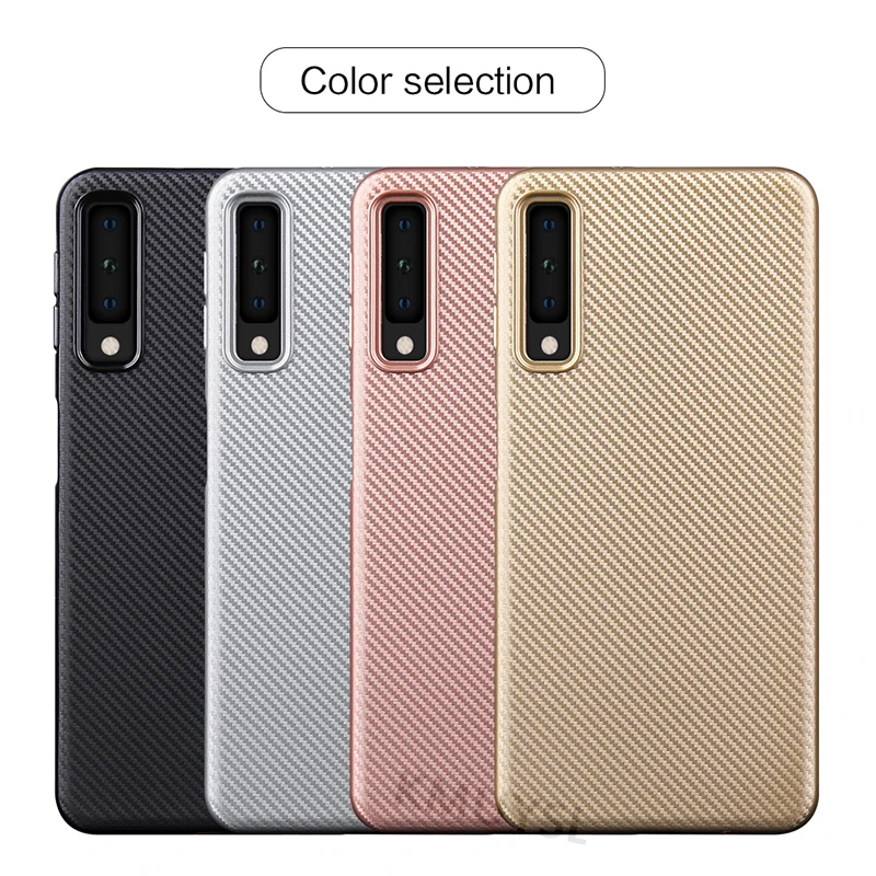 

Carbon Fiber Phone Case For Samsung Galaxy S8 S9 A6 A8 Plus J4 J6 J8 A9 2018 Cover For Samsung A3 A5 A7 J7 J5 J3 2017 Note9 Case