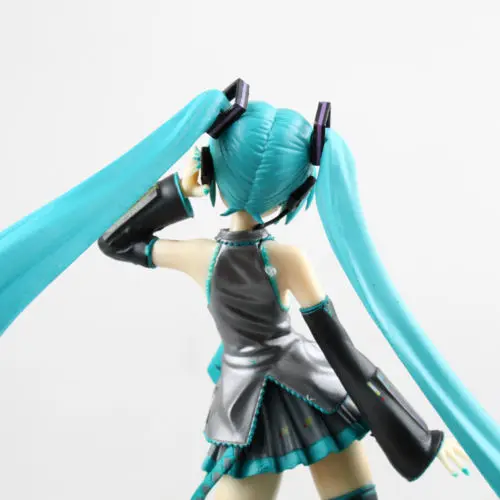 Аниме Сексуальная свободная B-style Figma 394 200# Hatsune Miku V4X вокал Ver милые игрушки для девочек ПВХ фигурка Коллекционная модель LELAKAYA