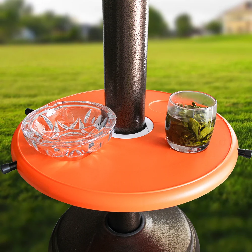 Ulecamp Patio Heater Accessories Pole Table Folding Patio Heater Accessories Pole Table