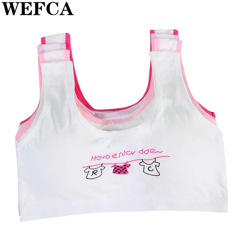 

Smart Cute Kids Girls Clothing Underwear Teenage Bra Sport Underwear for Girls Bra