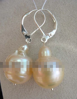 

shitou 00731 freshwater pearl drop reborn keshi pink hook earring discount 40%