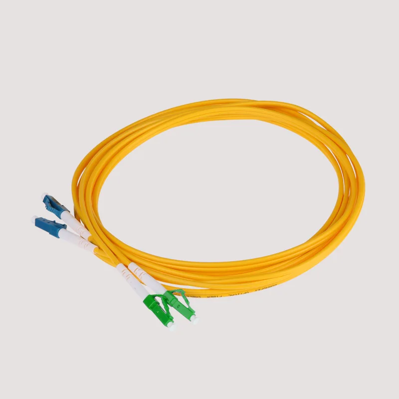 Fiber Optic Patch Cord Single mode SM 2 core Duplex LC/APC to LC/UPC 9/125 ftth catv 3 5 10 15 20 m factory Minor customization | Мобильные