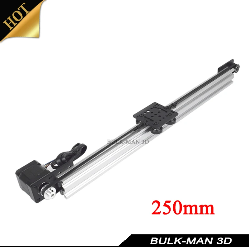 Openbuilds Belt Driven Linear Actuator Kit with Nema17 Stepper Motor,Z