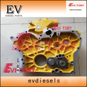 

Genuine new S6KT S6K oil pump 34335-13063 For Caterpillar E200 excavator