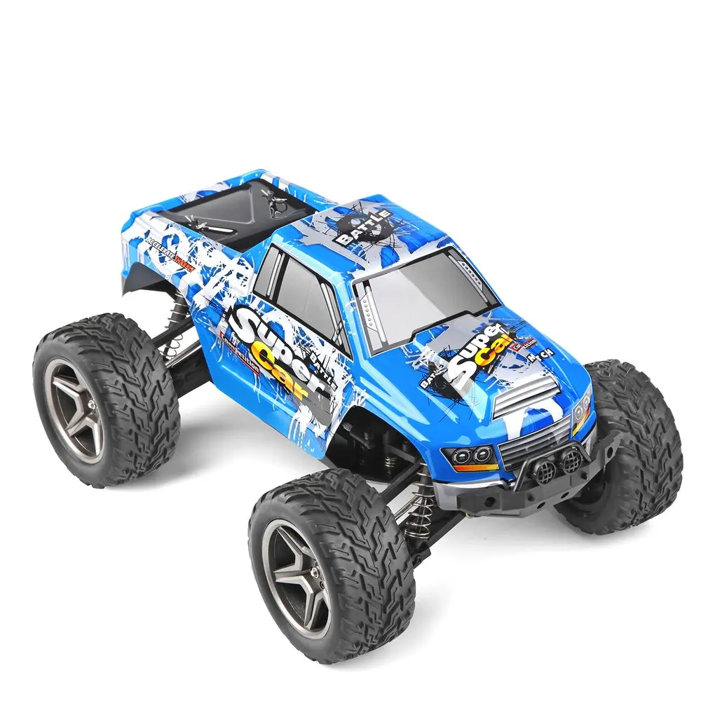 

Wltoys 12402 1/12 2.4G 4WD rc Car 45km/h High Speed Waterproof Bigfoot Off-road RC Cars Buggy Toys RC Vehicle Model Kid Boy Gift