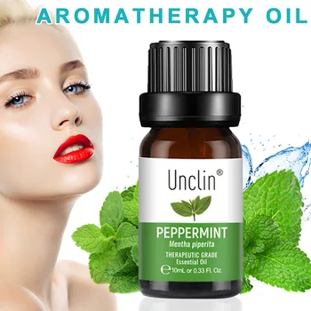 

NEW Peppermint Essential Oil Nourishing Skin Shrinking Pores Massage Scraping Aromatherapy Oil @ME88