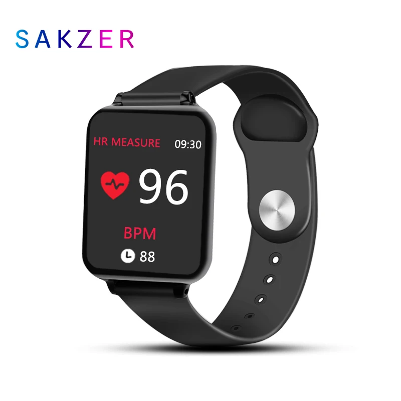 

B57 Smart watches Waterproof Sports for iphone phone Smartwatch Heart Rate Monitor Blood Pressure Functions For Women men kid