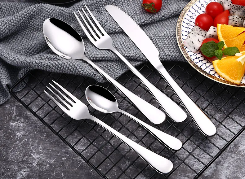 stainless steel cutlery