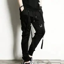 28-42 Горячая Весна мужской модный, больших размеров ноги Гарун брюки культивировать нравственность Досуг стрейч брюки