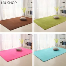 10 цветов коралловый бархат покрытый диван кровать спальня журнальный столик для гостиной современный ковер татами индивидуальный прямоугольный ковер