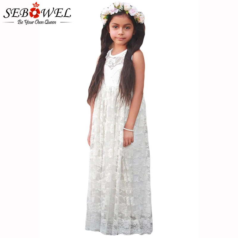 White-Sleeveless-Rose-Lace-Flower-Girl-Dress-TZ61006-1-1 