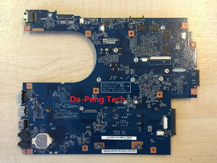 KEFU Высокое качество для ноутбука ACER 7741 7741Z 7741G 7741ZG материнская плата 48.4HN01.01M HM55 8