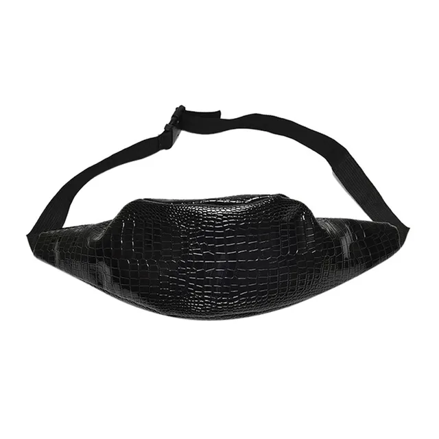 New Arrival Women Fashion Crocodile Pattern Leather Messenger Shoulder Bag Chest Bag PU Zipper messenger bags women 2018T