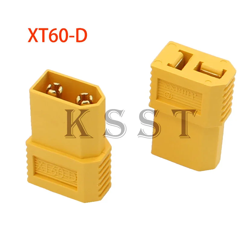 5 шт. переходник XT60 папа в Дин мама|connector xt60|connector tconnector male |
