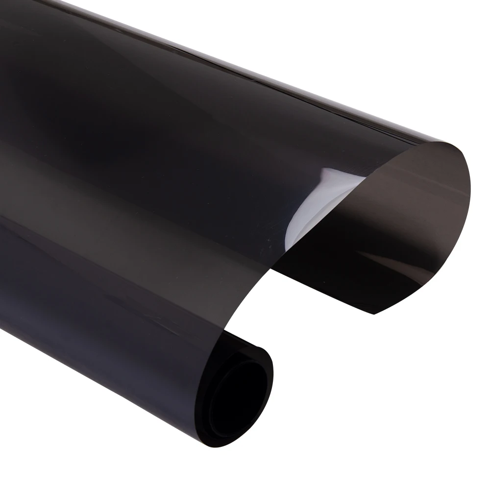 Best Price 1.52x30m 20%VLT Automatic window film Nano Ceramic Solar Tint Film car sun shade Film Sunshade Protector Cover Car accessories