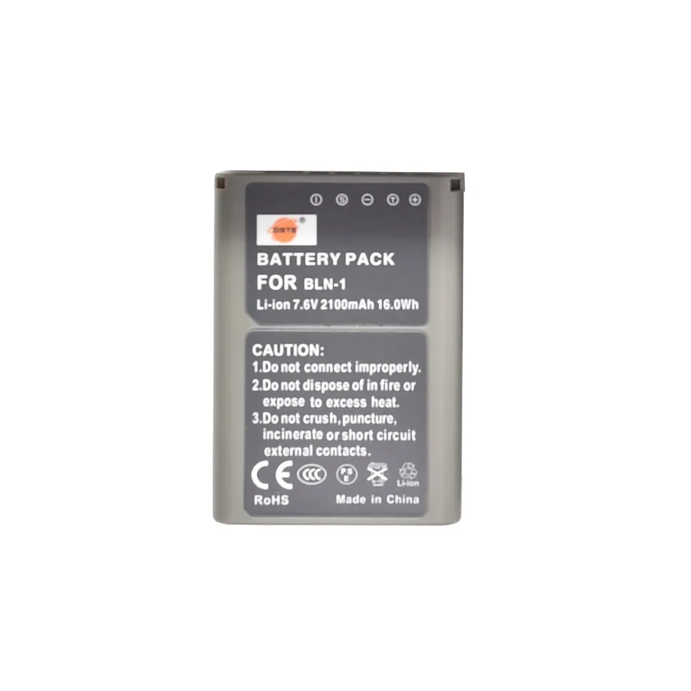 Billige DSTE 2 PCS BLN 1 bln 1 BLN1 bln1 Batterie für Olympus E M5 OM D E M1 E P5 E M5 II Kamera