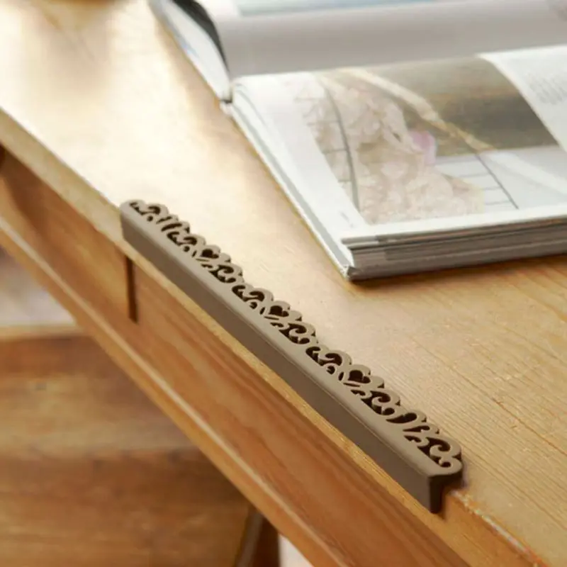 

2pcs Safety Corner Strip Floral Hollow Desk Table Protection Baby Security Protector Soft Bumper Infant Toddler Anti Collision