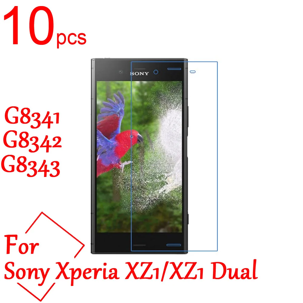 

10pcs Ultra Clear/Matte/Nano LCD Screen Protector Cover for Sony Xperia XZ1 Dual XZ1 Compact G8441 G8341/42/43 Protective Film