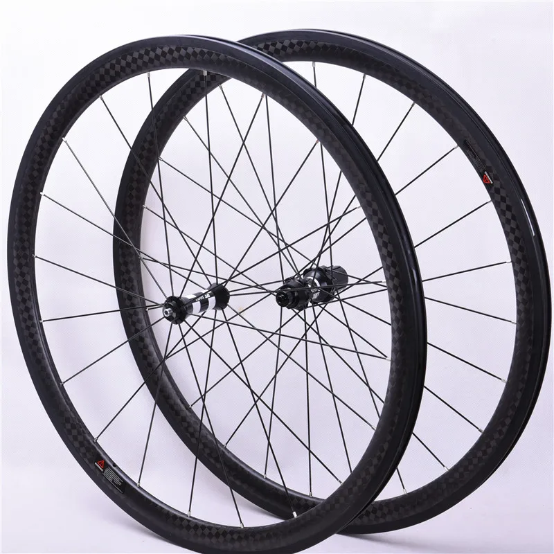 

DT350 240Superteam Ciclismo Ruedas conjunto cosmic remachador Ruedas con12 k sarga 23mm ancho bicicleta de carretera Ruedas et
