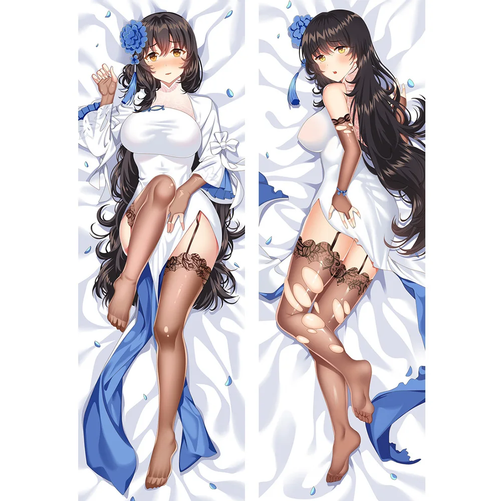 Чехол для подушки dakimakura hug девочек с изображением персонажей аниме waifu pillow