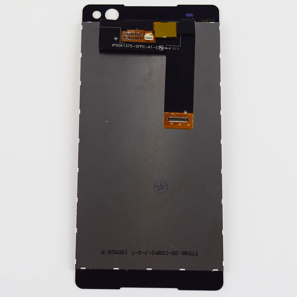 

For Sony Xperia C5 Ultra LCD Display Touch Screen Digitizer Assembly For Sony C5 Ultra Display Screen E5553 E5533 LCD Touch