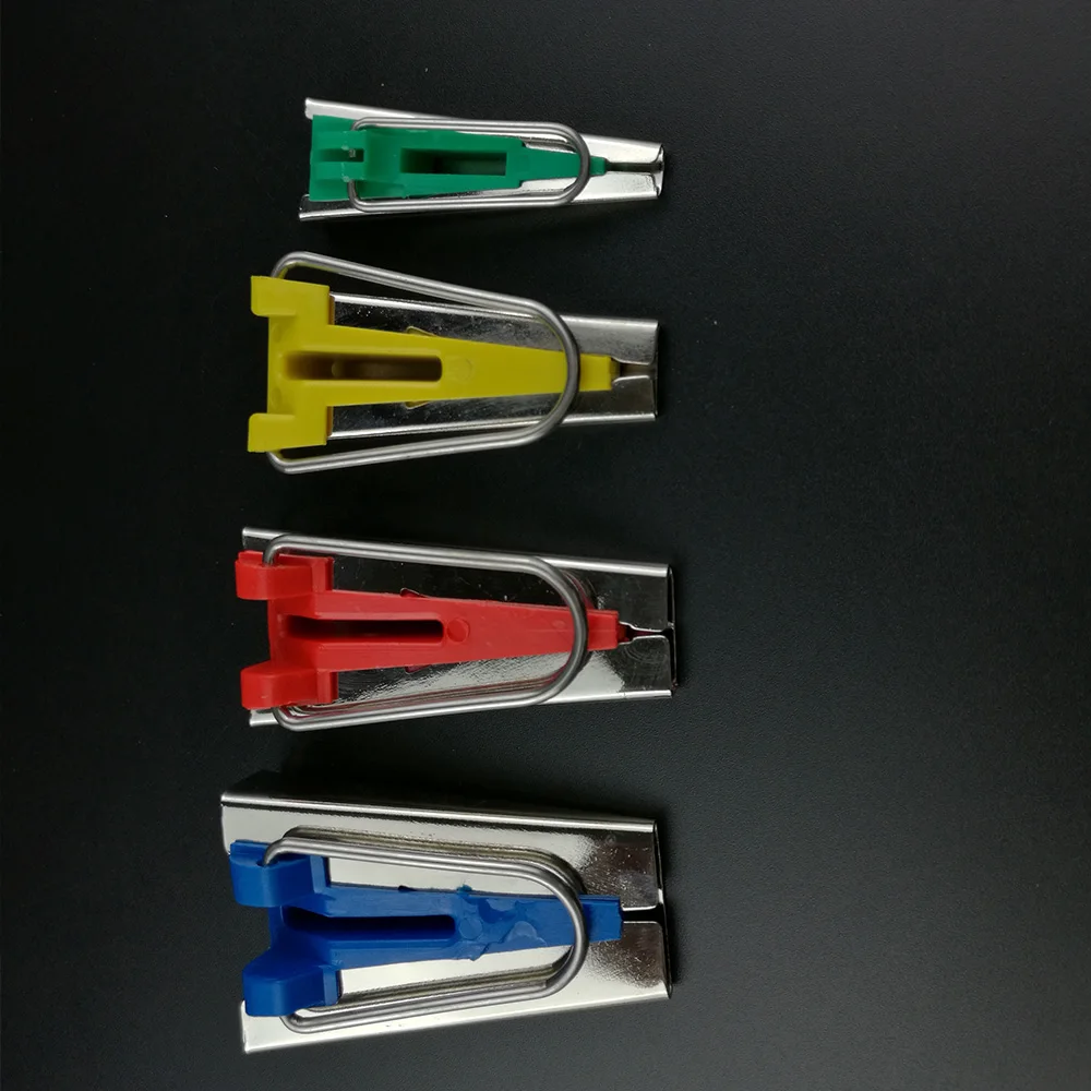 4pcs Sewing Accessories Bias Tape Makers Fusible Bias Tape Binding