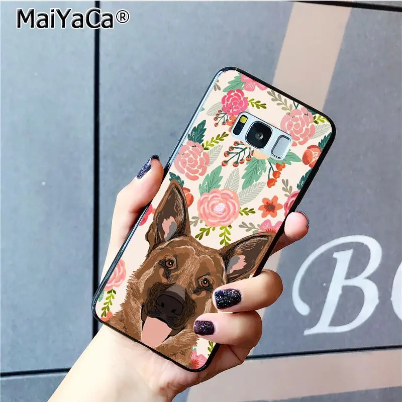 Cute animals Dachshund French Bulldog Labrador Welsh Corgi florals spring flowers