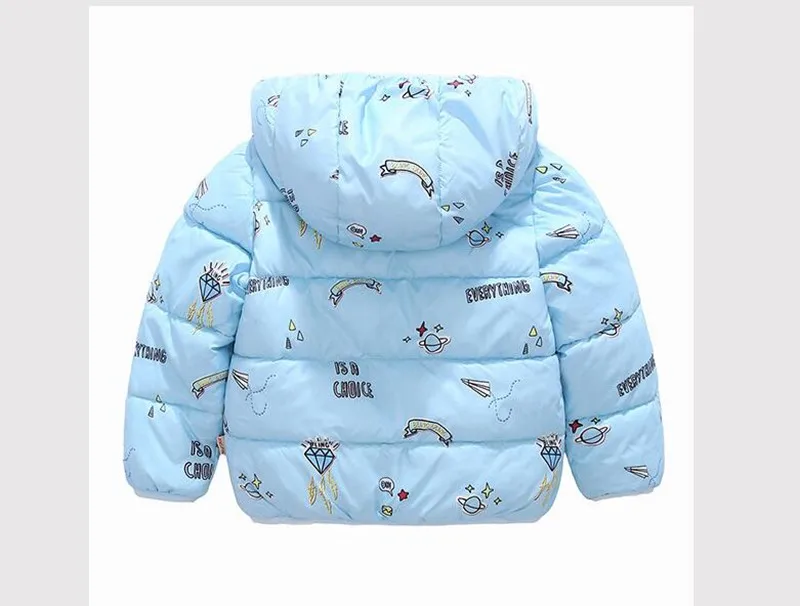 CROAL CHERIE Winter Jacket For Girls Fleece Velvet Kids Boys Girls Coat Outerwear Overalls For Children Warm Baby Clothing  (5)