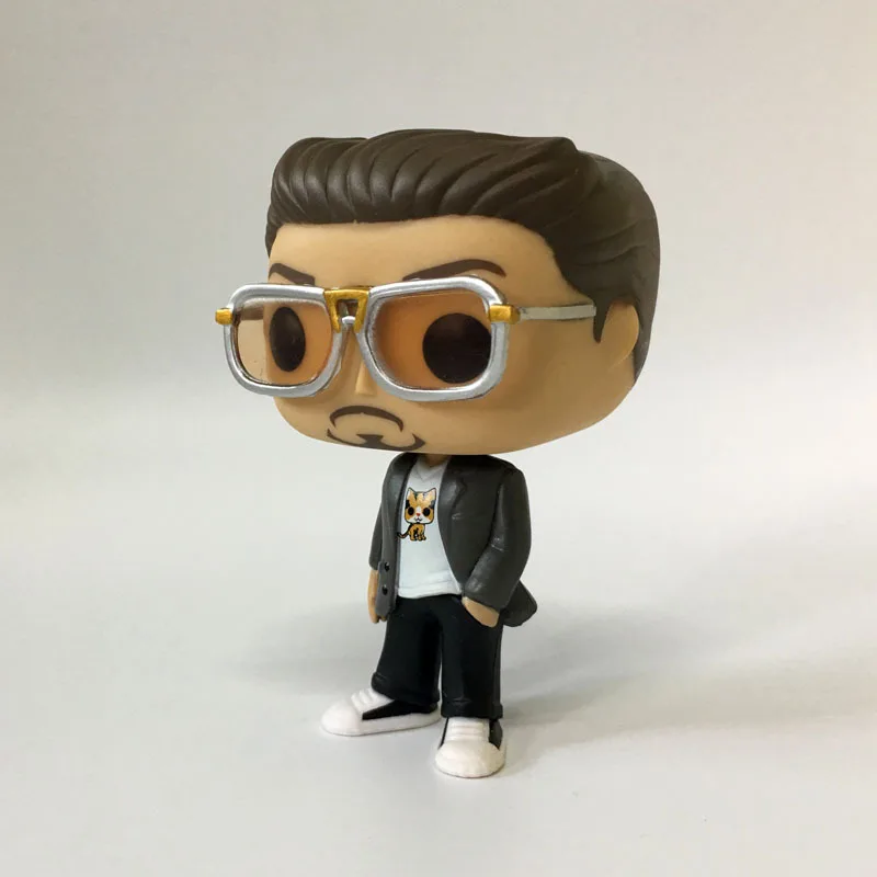 Funko pop Marvel Мстители: Endgame Железный человек TONY STARK 226# ПВХ фигурка Сборная модель игрушки для детей Рождественский подарок