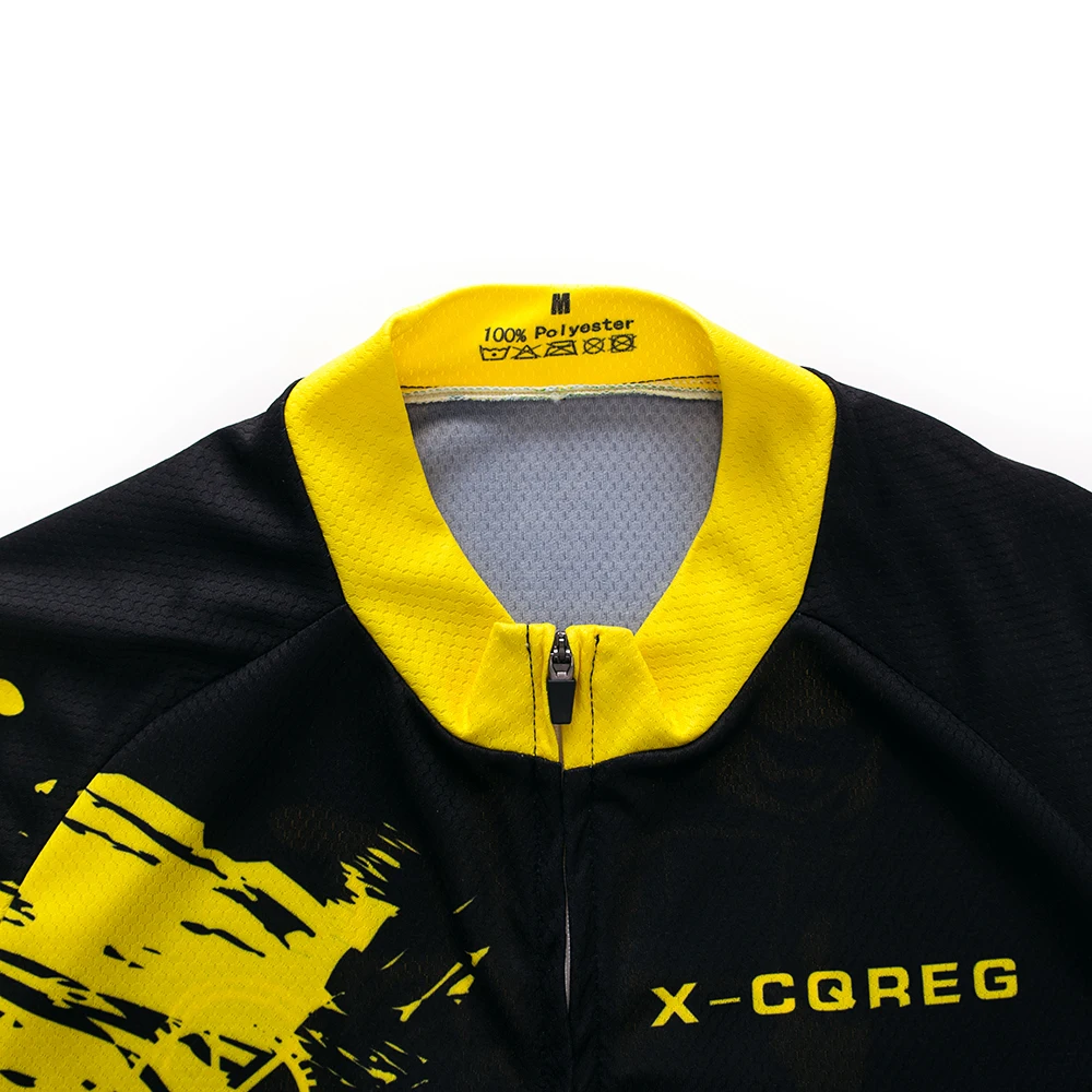 2019 فريق X-CQREG الدراجات الملابس دراجة جيرسي 12D هلام منصات رجل روبا Ciclismo دراجة الصيف قمم الدراجات الفانيلة سراويل البيك القصيرة