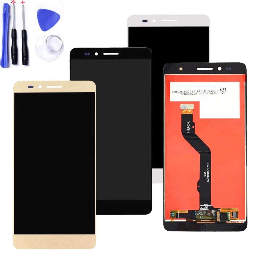 5 &quotдля Huawei Honor 5x KIW AL10 L21 L22 L23 L24 TL00 TL00H CL00 UL00 ЖК дисплей сенсорный экран дигитайзер