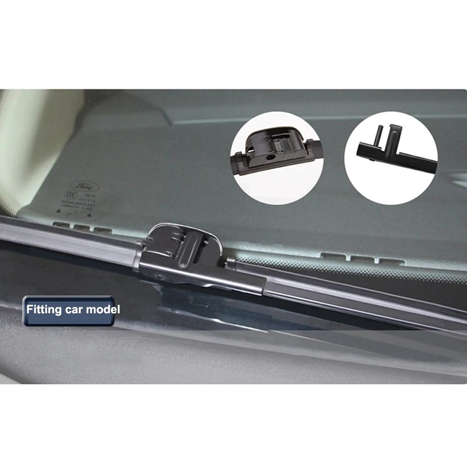 Mercedes-Benz E-Class: Cleaning the wiper blades Mercedes-Benz E-Class: Cleaning the wiper blades