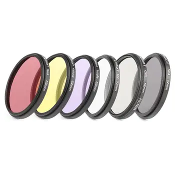 

CPL ND UV Filter Set for GoPro Hero 7 6 5 Black 4 3+ Silver Action Camera Waterproof Case Filter