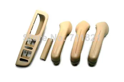 Interior Grab Handle Set Beige For Volkswagen For VW MK4 Golf Jetta Bora MK4 Interior Grab Handle Set Beige For Volkswagen For VW MK4 Golf Jetta Bora MK4