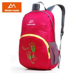 Maleroads складной сумка рюкзак легкий водонепроницаемый Mochila школьные рюкзак сложить Путешествия Ежедневно Рюкзак