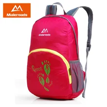 Maleroads складывающиеся сумка рюкзак Легкий Водонепроницаемый Mochila Студент Школы Рюкзак Сложить Путешествия Ежедневно Рюкзак
