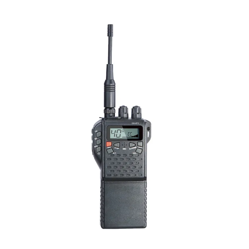 

25-30MHz AM FM Handheld CB Radio Walkie Talkie Two-Way Radio Transceiver