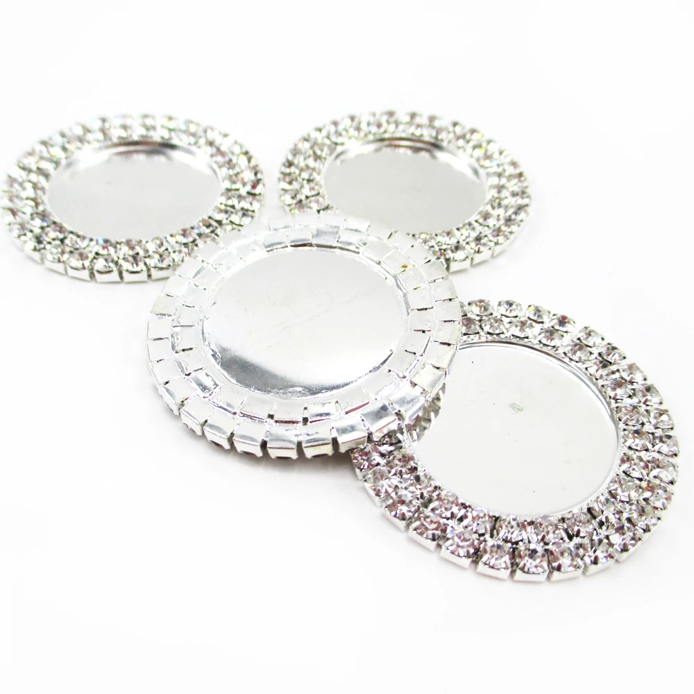 

David accessories crystal material flat back pedestal round shape resin diy holiday wedding decoration gift crafts,10Yc2077