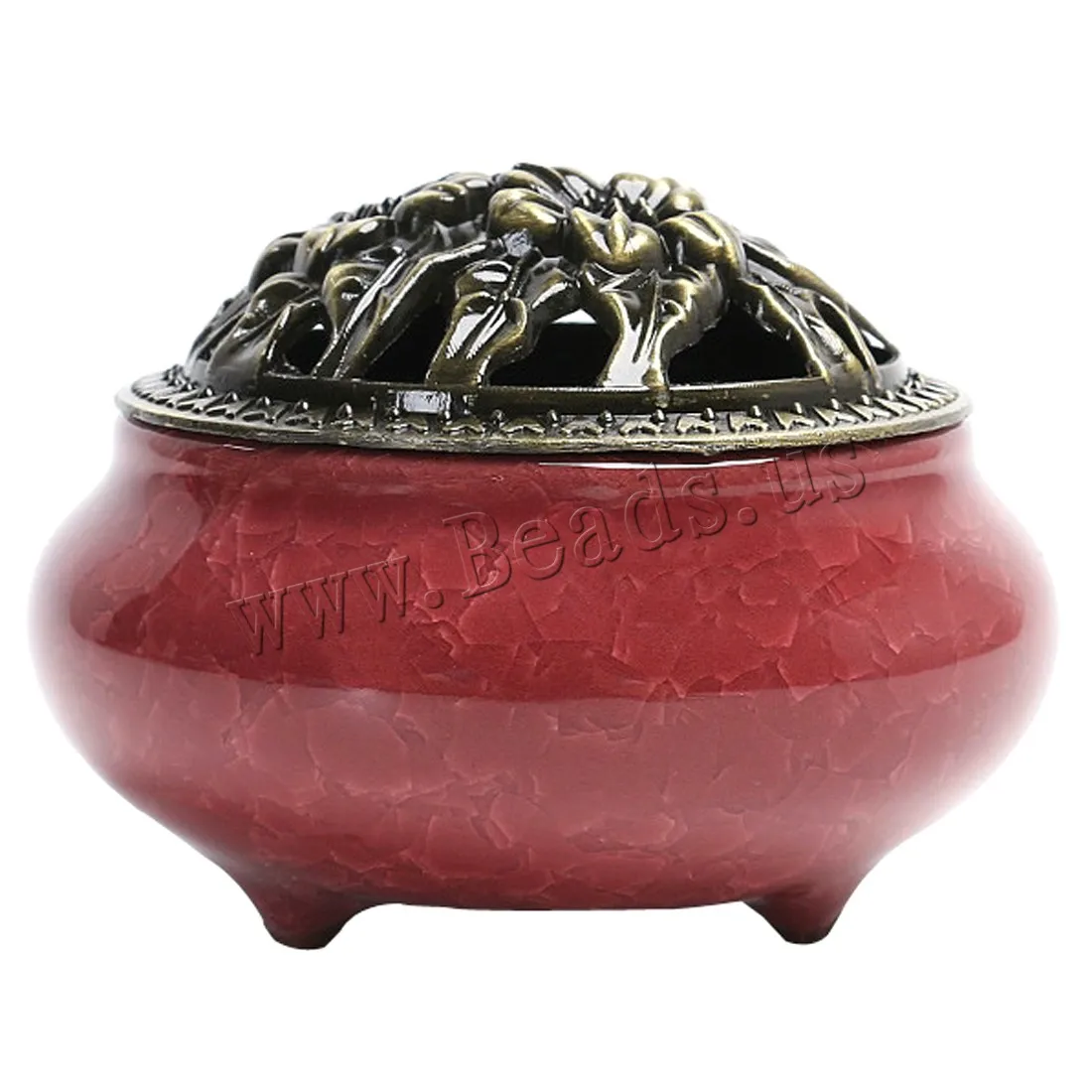 Incense Coil Holder Ceramic Incense Burners Portable Porcelain Aromatherapy Furnace Censer Gift Ornaments Creative Home Decor